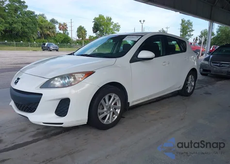 2013 Mazda 3 из США, поврежденный, VIN JM1VL1L72D1814262